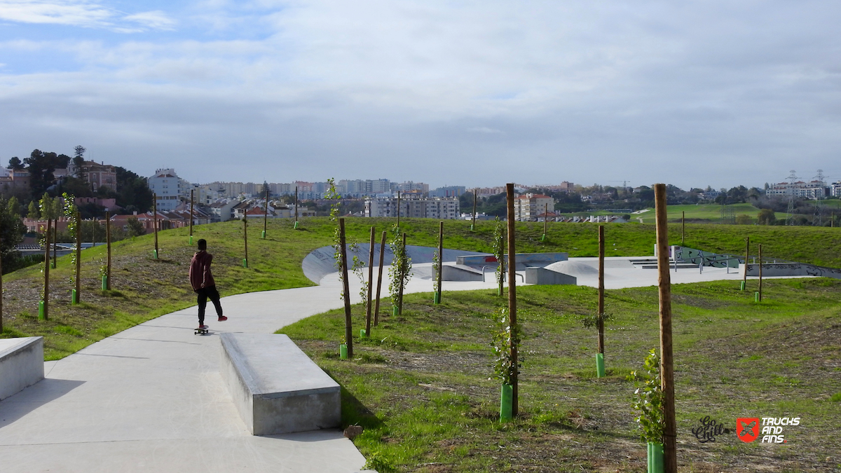 Ameixoeira skatepark